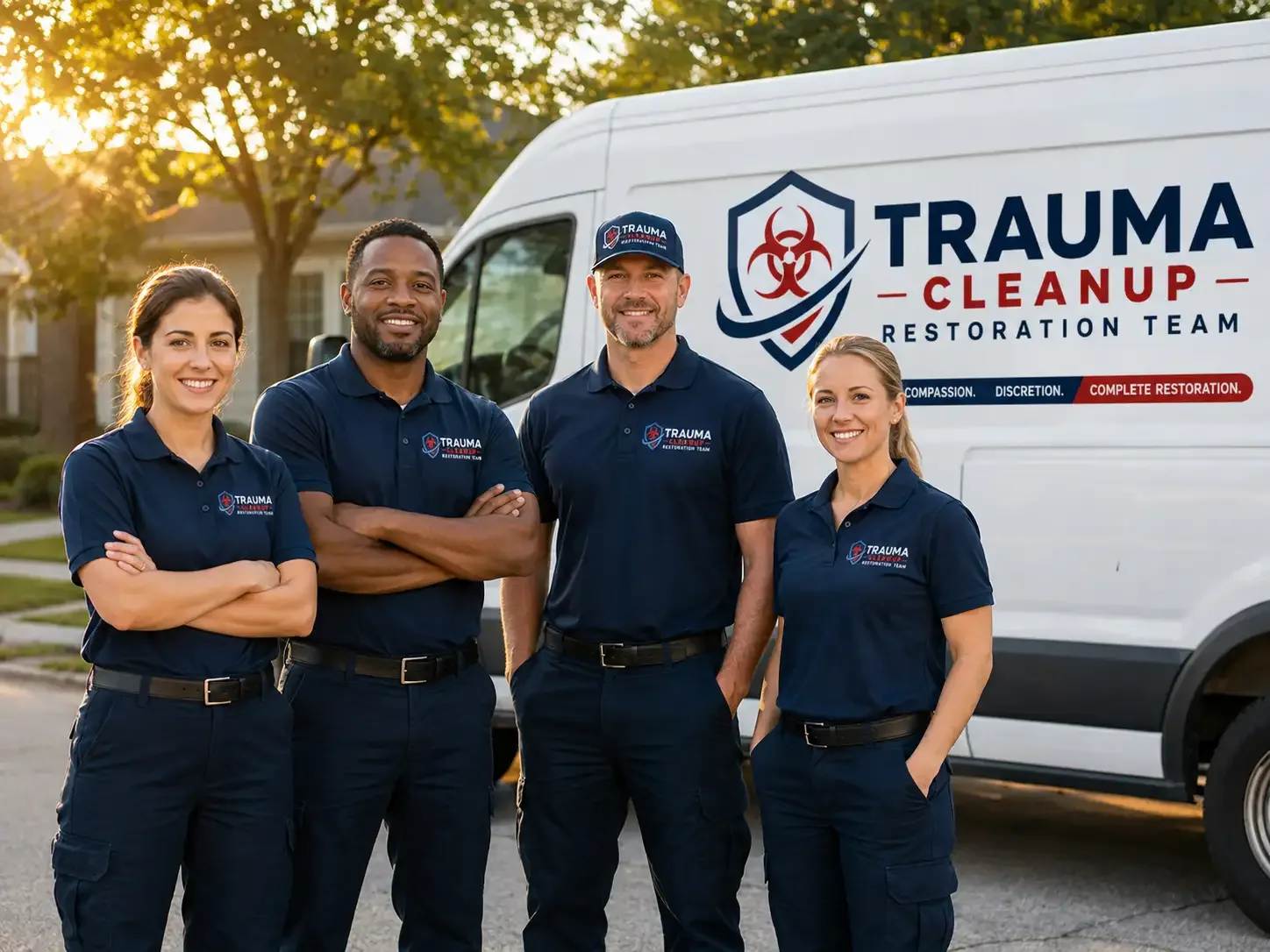 Trauma Cleanup company in Centerville, LA